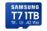 Samsung 1TB T7 Micro SD Memory Card, UHS-1 SDR104, Class 10, Grade 3 (U3), Read up to 170MB/s, 3 Years Limited Warranty
